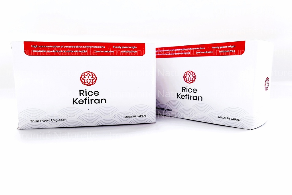 Paquet de 2 pièces de Rice Kefiran® (30 sachets)