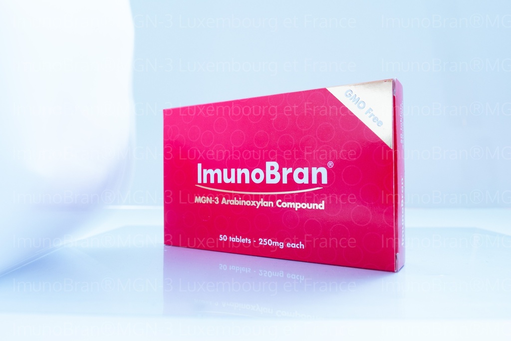 ImunoBran® 250 MGN-3 composé d'Arabinoxylane (50 comprimés)