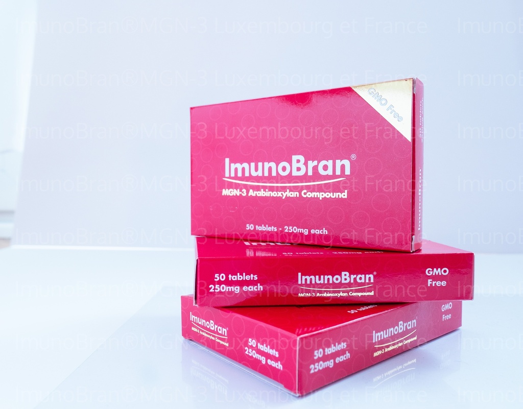 Paquet de 3 pièces d'ImunoBran® 250 MGN-3 (50 comprimés)