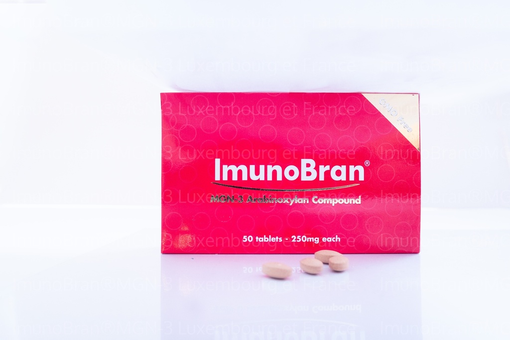 ImunoBran® 250 MGN-3 composé d'Arabinoxylane (50 comprimés)