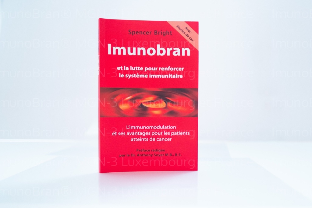 ImunoBran® 1000 (105 Sachets) avec livre ImunoBran gratuitement