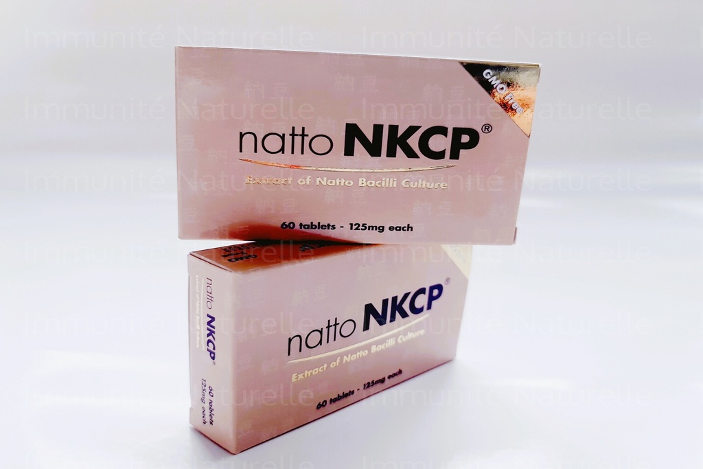 Paquet de 2 pièces de natto NKCP® (60 comprimés)