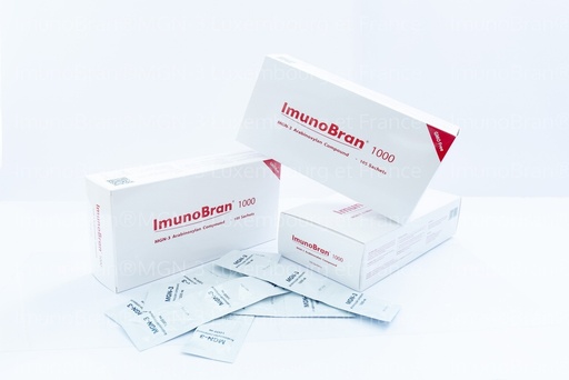 Packung mit 3 Stück ImunoBran® 1000 (105 Beutel)