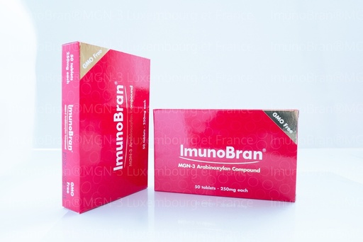 Paquet de 2 pièces d'ImunoBran 250 (50 comprimés)