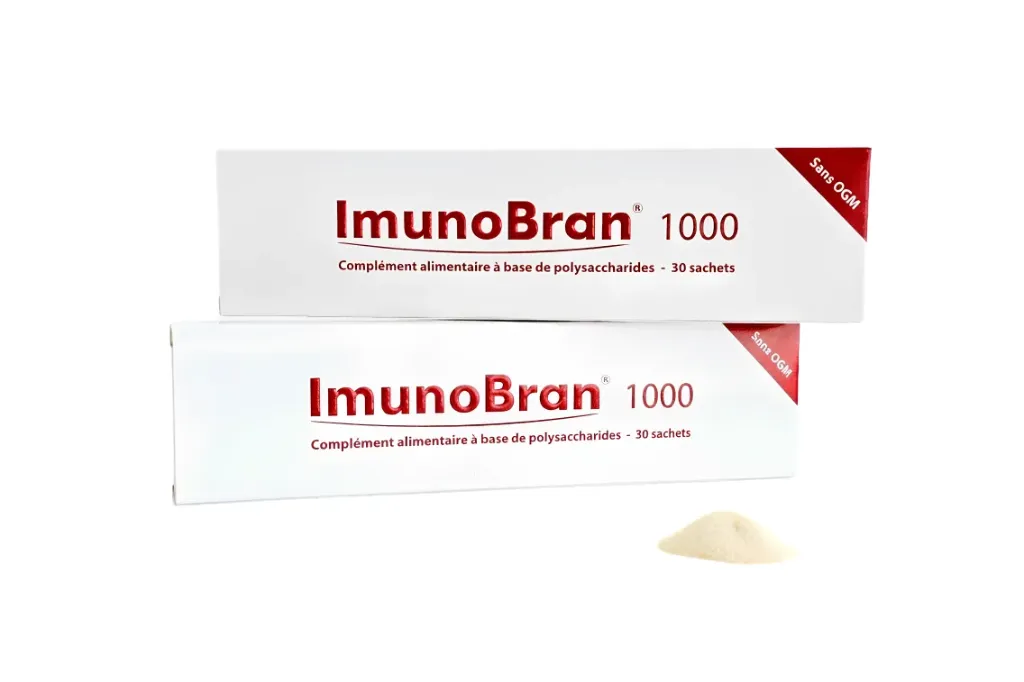 Set of 2 boxes of ImunoBran® 1000 (60 sachets) 