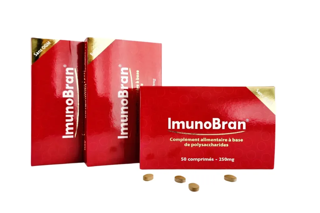 [ImunoBran03-3] Set of 3 boxes of ImunoBran® 250 (150 tablets)