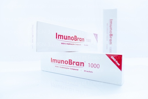 Paquet de 3 pièces d'ImunoBran® 1000 MGN-3 (30 Sachets)