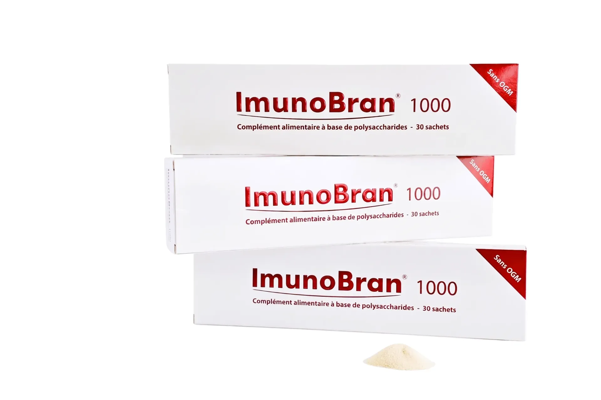 [ImunoBran02-3] 3er-Set ImunoBran® 1000 (90 Beutel)