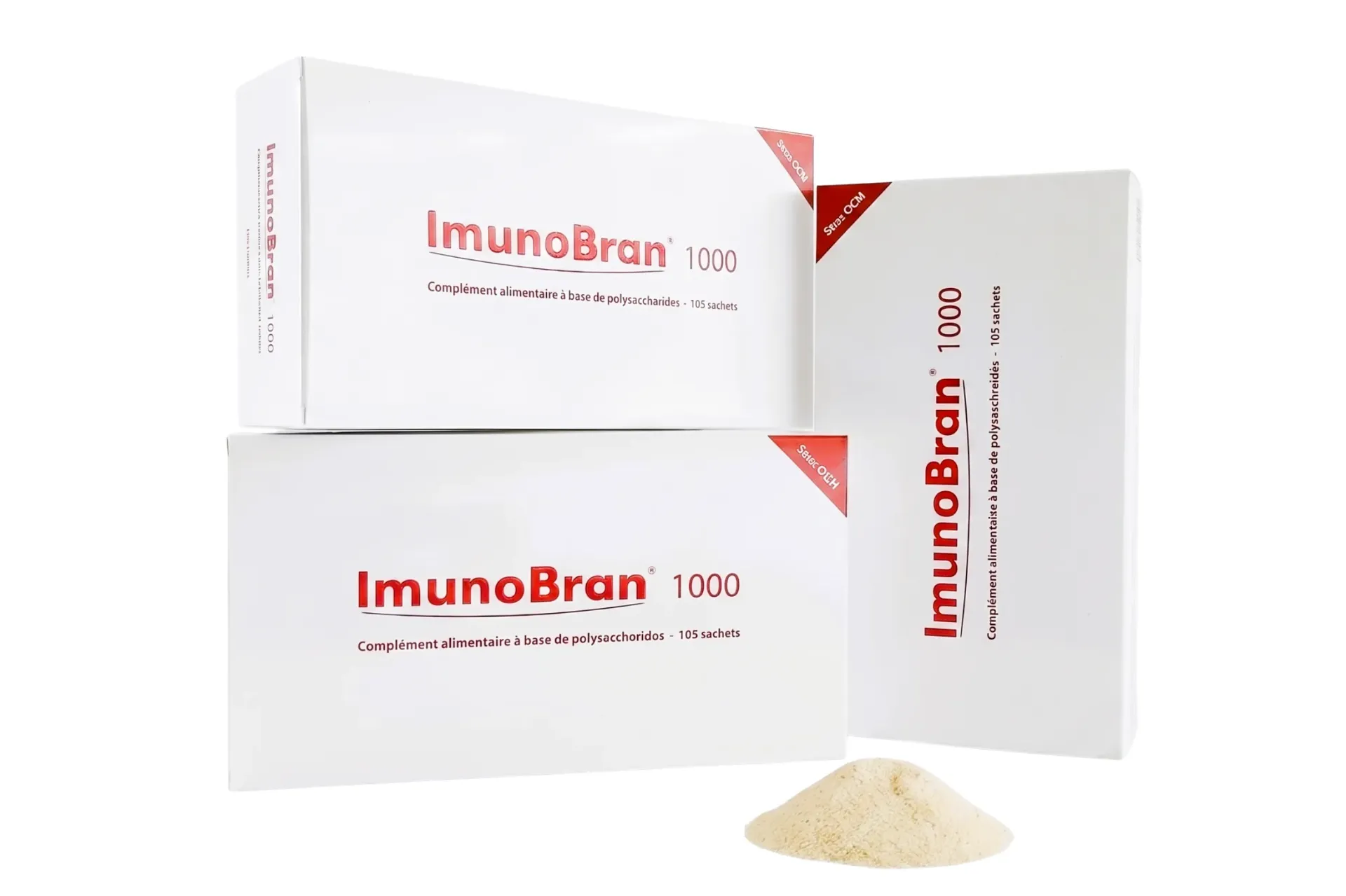 Lot de 3 boîtes d'ImunoBran® 1000 (315 sachets)