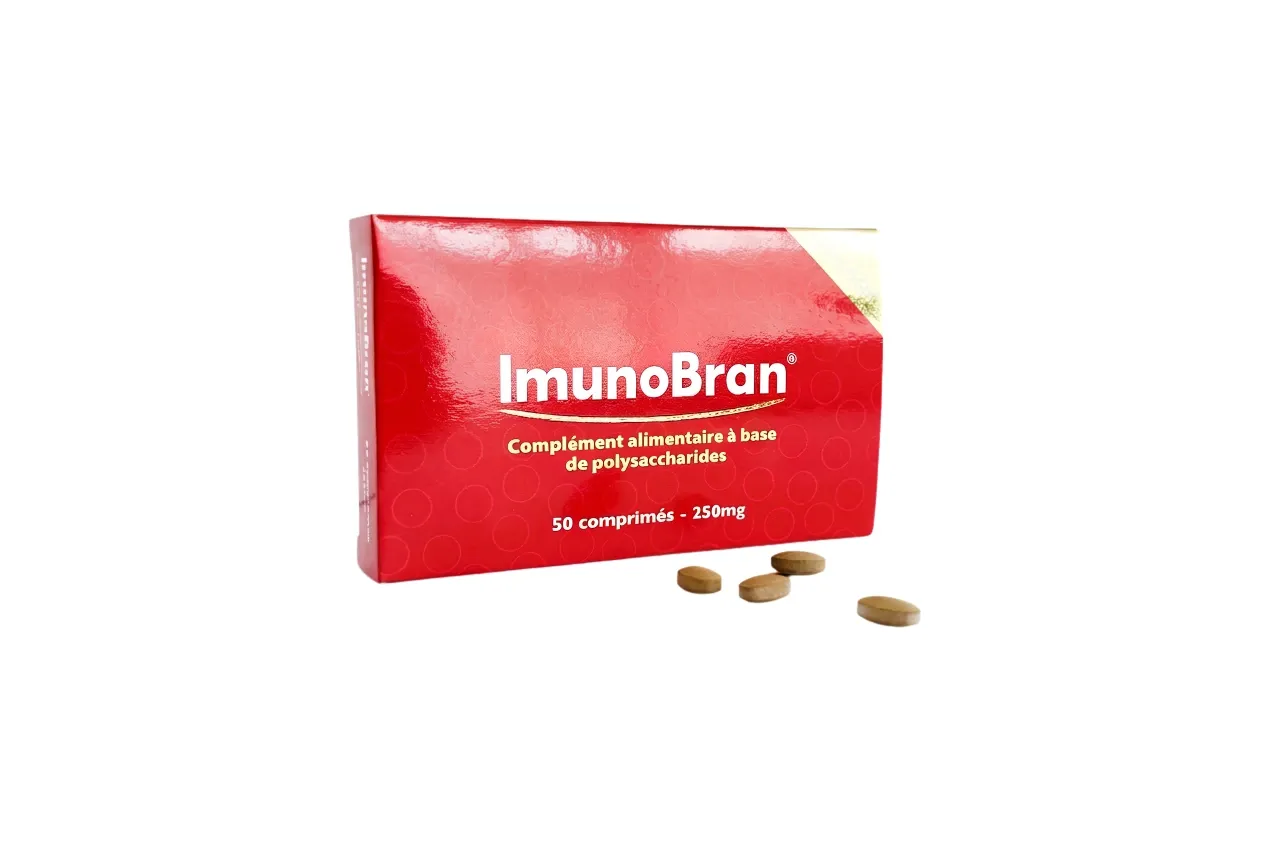 [ImunoBran03] ImunoBran® 250 (50 comprimés)