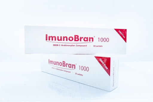 [1002-1] Paquet de 2 pièces d'ImunoBran® 1000 MGN-3 (30 Sachets)