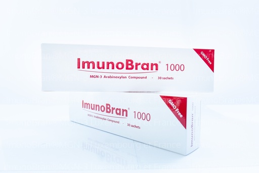 [1002-1] Paquet de 2 pièces d'ImunoBran® 1000 (30 sachets)