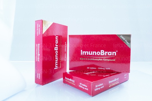 [1001-2] Paquet de 3 pièces d'ImunoBran® 250 MGN-3 (50 comprimés)